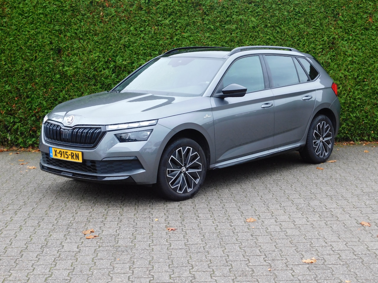 Skoda Kamiq - 1.0 TSI/DSG MONTE CARLO PANO, ACC, CAMERA - AutoWereld.nl