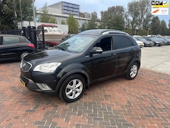 SsangYong Korando - 2.0 XDI Sapphire HR Airco Zwart 160DKM NAP 2012