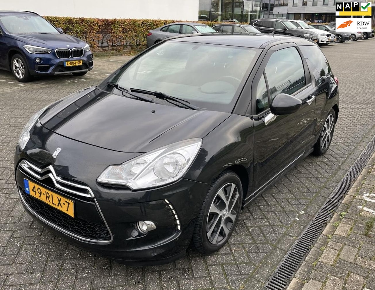 Citroën DS3 - 1.6 e-HDi So Chic 1.6 e-HDi So Chic - AutoWereld.nl