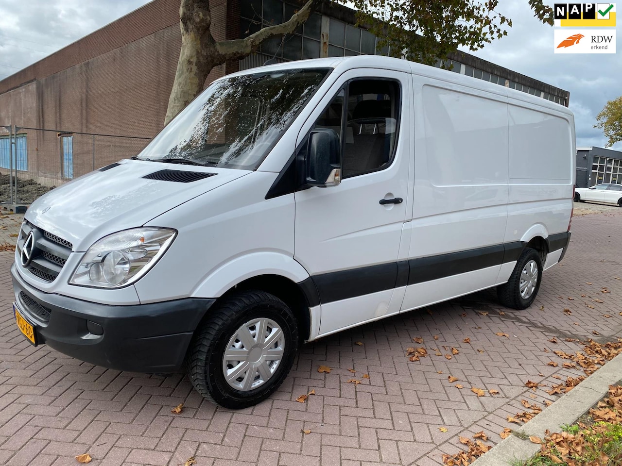 Mercedes-Benz Sprinter - 313 2.2 CDI Lang * 160.375 Km NAP * Airco * Automaat * Cruise Control * 95KW=130PK * APK 2 - AutoWereld.nl