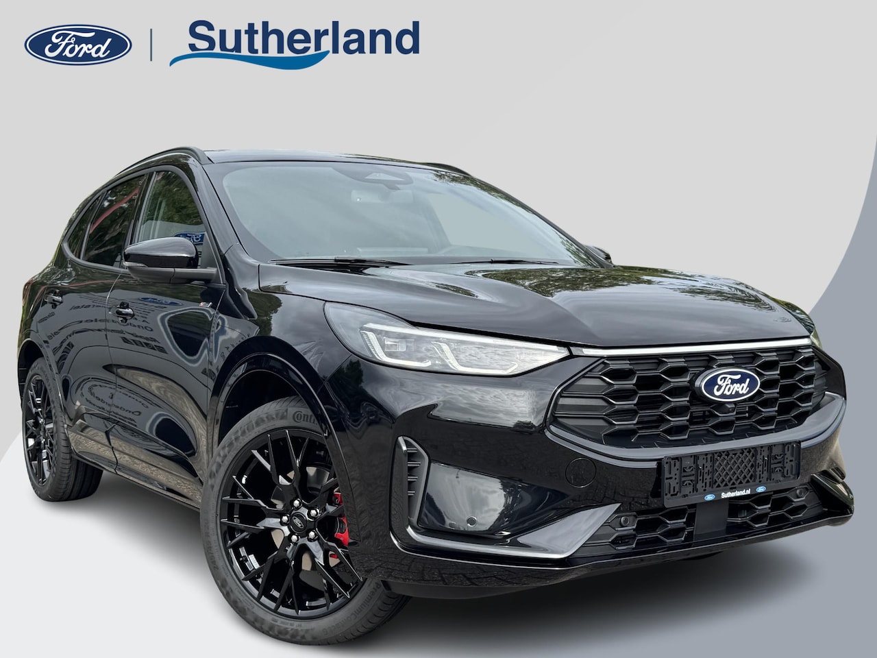 Ford Kuga - 2.5 PHEV ST-Line X | 243pk | Driver Assistance Pack | Black Package | Winterpack | Adaptie - AutoWereld.nl