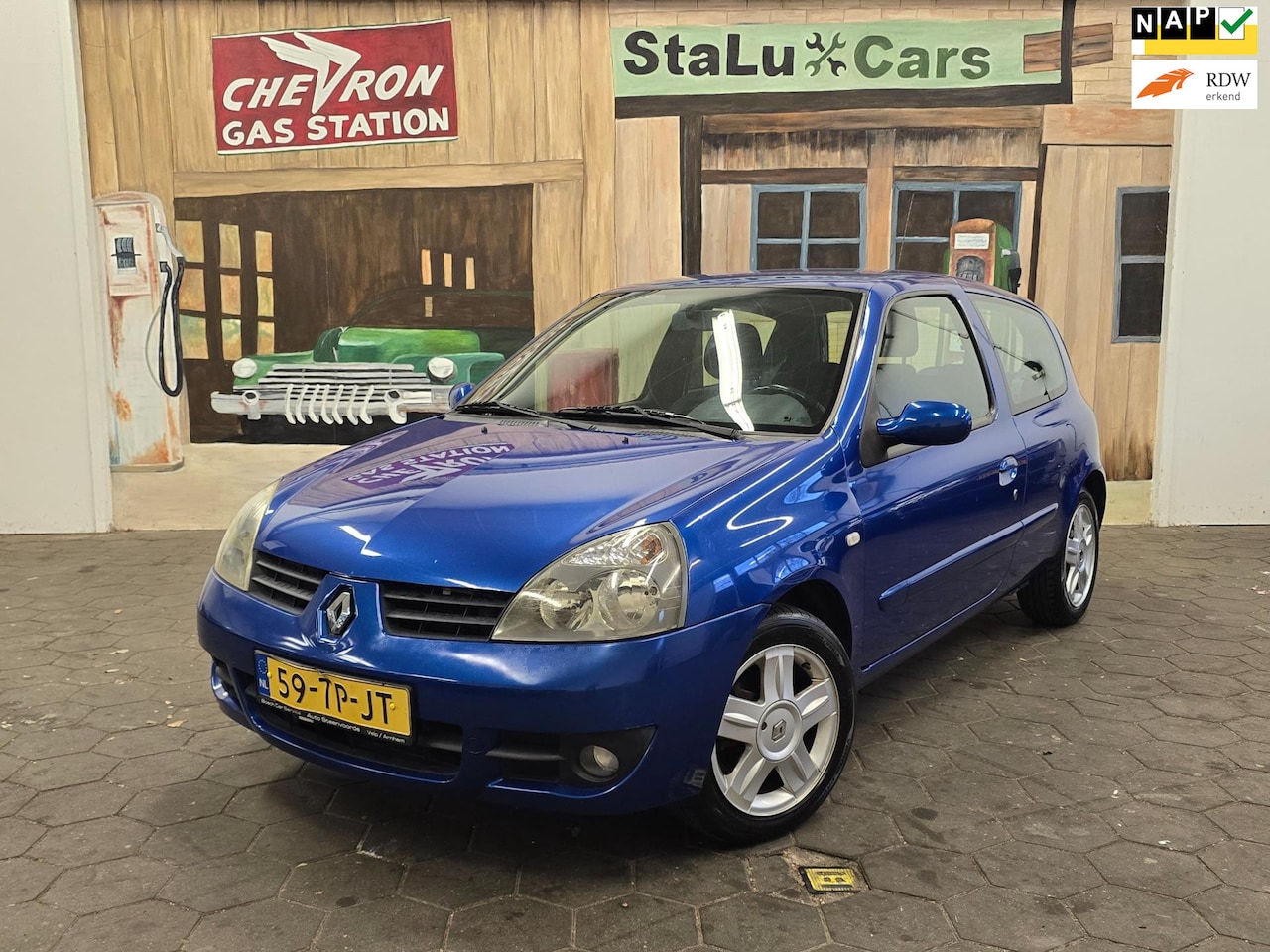 Renault Clio - 1.2-16V Campus/AIRCO/CRUISE/N.A.P/ - AutoWereld.nl