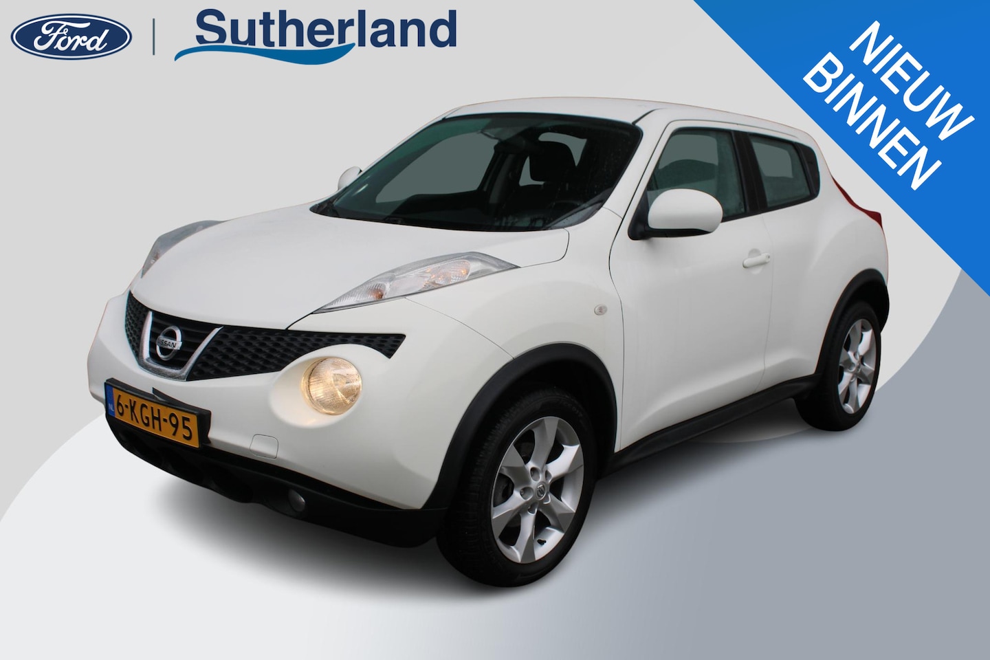 Nissan Juke - 1.6 Acenta | Camera | Navigatie | Cruise Control | Climate Control - AutoWereld.nl