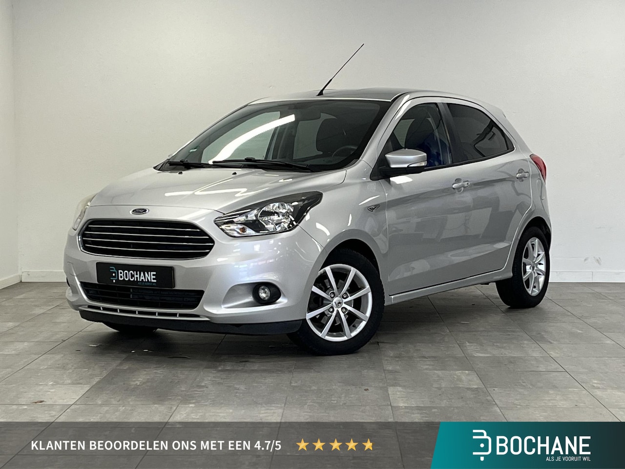 Ford Ka - 1.2 Trend Ultimate CRUISE CONTROL | STOELVERWARMING - AutoWereld.nl