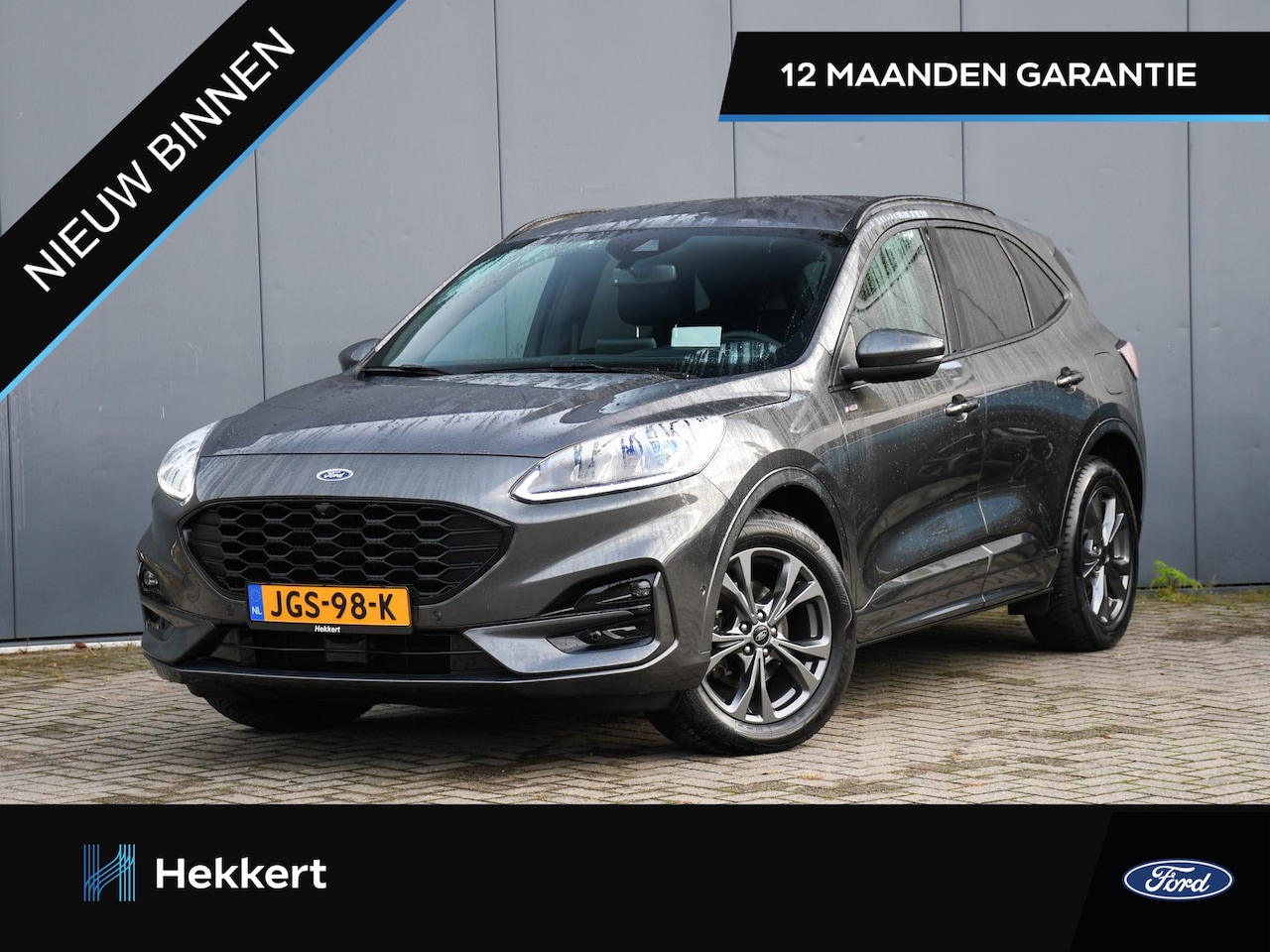 Ford Kuga - ST-Line X 1.5 EcoBoost 150pk TREKHAAK | WINTER PACK | 18''LM | HUD | B&O | BLIS | ADAPT. C - AutoWereld.nl