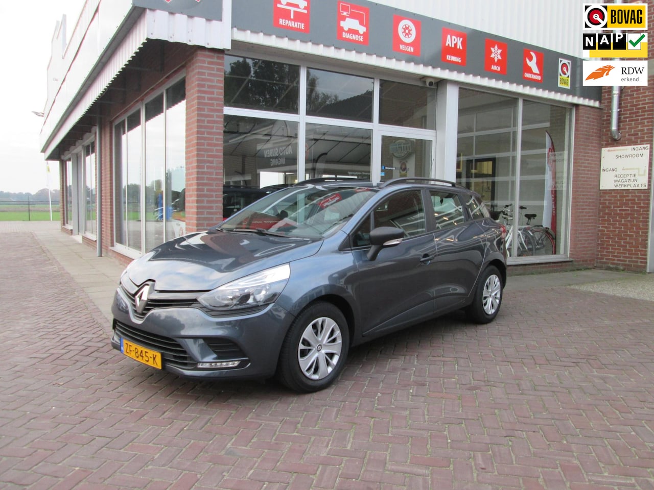 Renault Clio Estate - 0.9 TCe Life 0.9 TCe Life - AutoWereld.nl