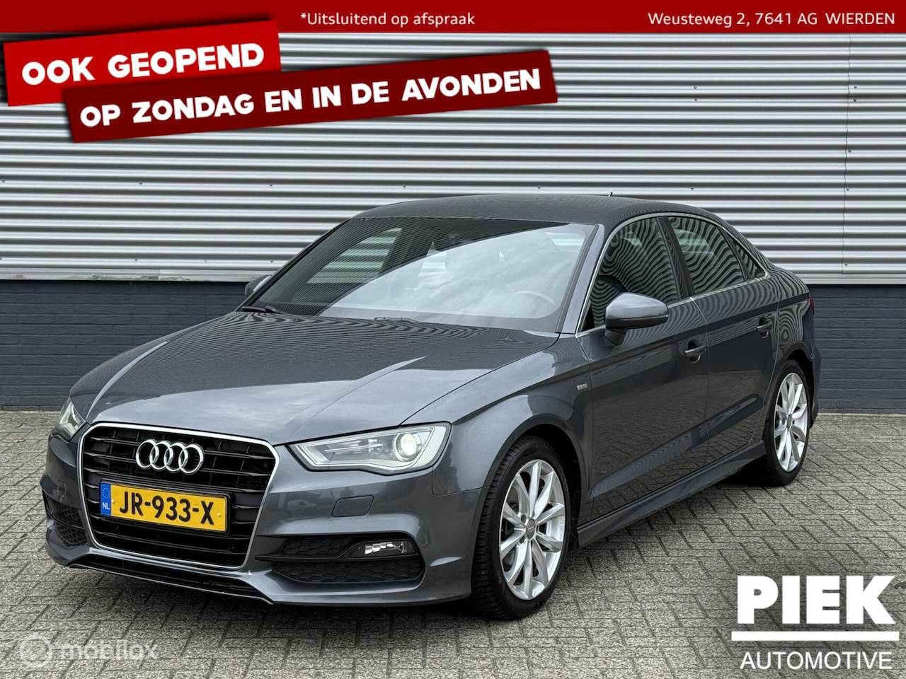 Audi A3 Limousine - 2.0 TDI Sport Pro S-Line EXPORTPRIJS - AutoWereld.nl