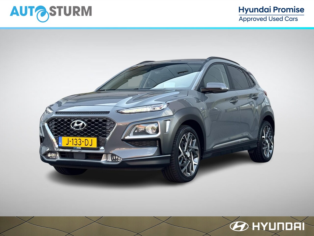 Hyundai Kona - 1.6 GDI HEV Premium 1.6 GDI HEV Premium - AutoWereld.nl