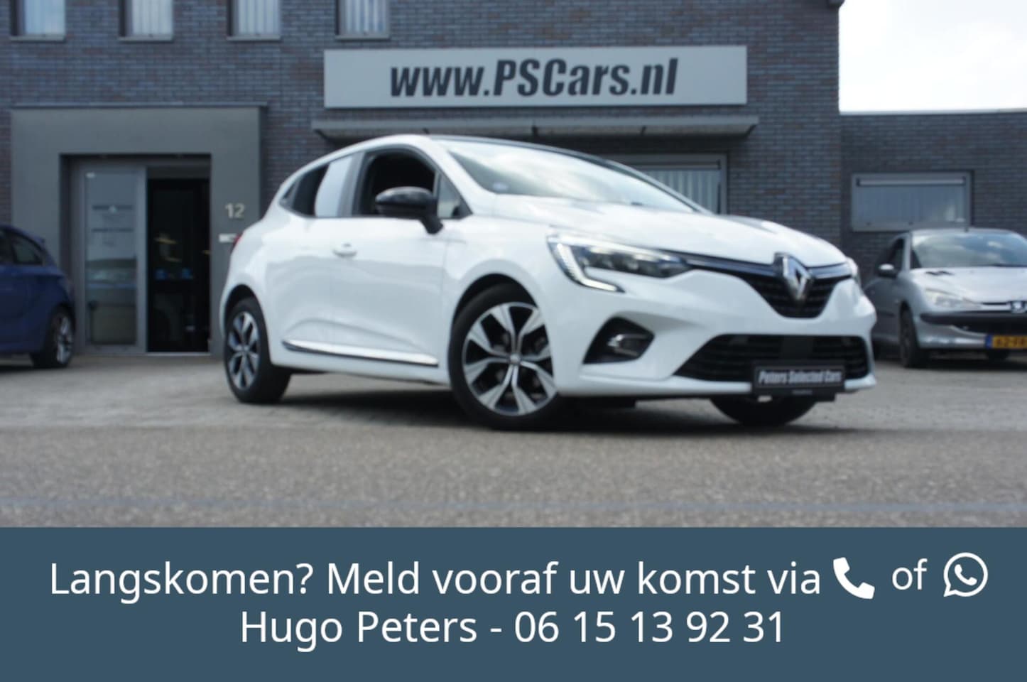 Renault Clio - 1.0 TCe 90 Techno CarPlay|Camera|Cruise|Navi| - AutoWereld.nl