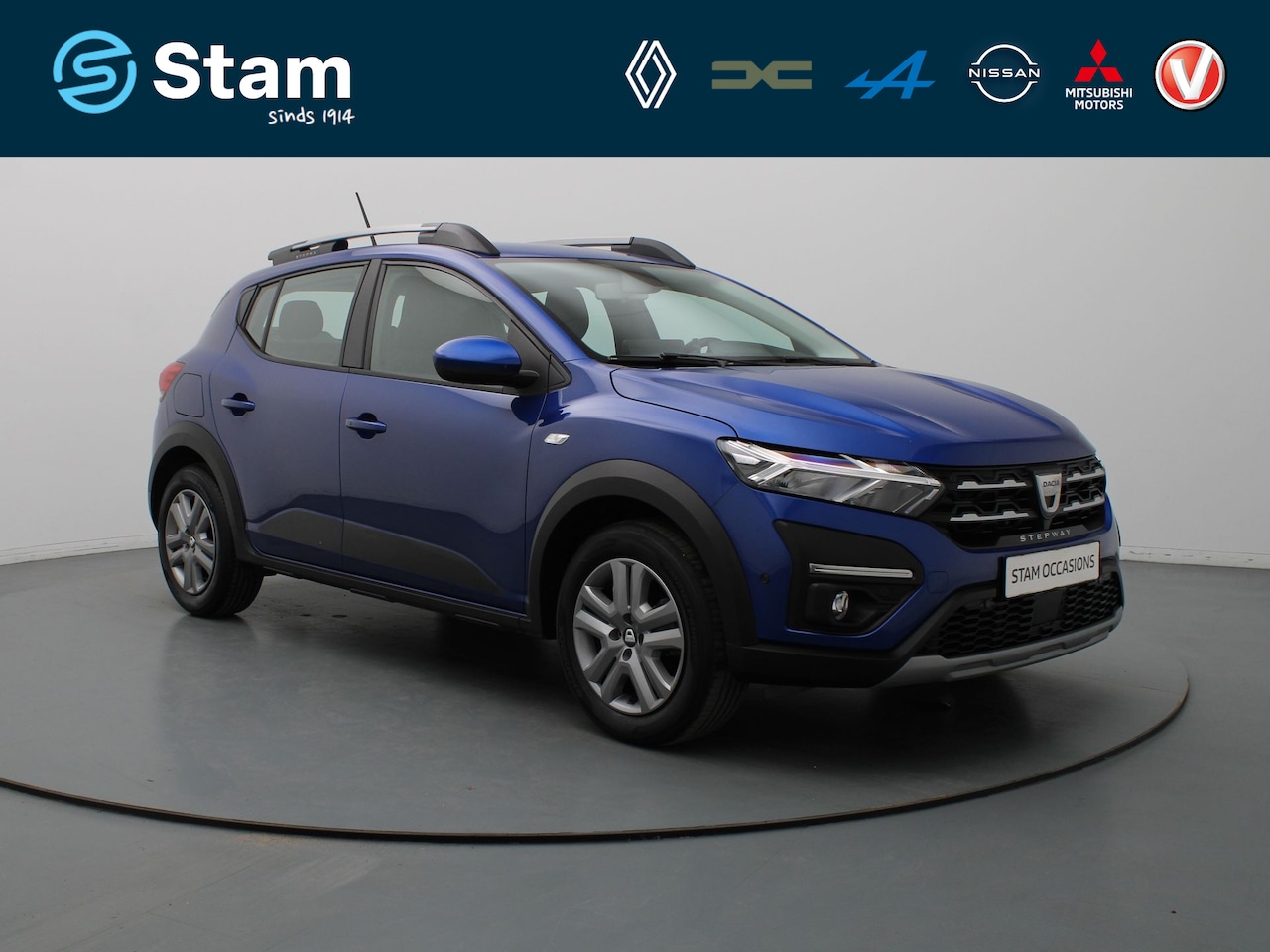 Dacia Sandero Stepway - 90pk TCe Comfort Camera | Cruise | Navi | Parkeersens. v+a | Trekhaak - AutoWereld.nl