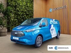 Ford Transit Custom - E-Transit 340 L2H1 Limited 65 kWh 218PK Trekhaak inklapbaar | 2300KG Trekgewicht | Camera