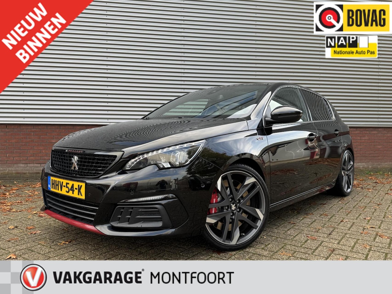 Peugeot 308 - 1.6 PureTech GTi|PANO|Digitale Cockpit|Denon Audio|Stoelverwarming/massage|Camera|Keyless| - AutoWereld.nl