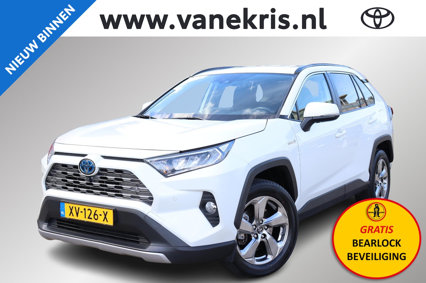 Toyota RAV4 - 2.5 Hybrid First Edition 2.5 Hybrid First Edition - AutoWereld.nl