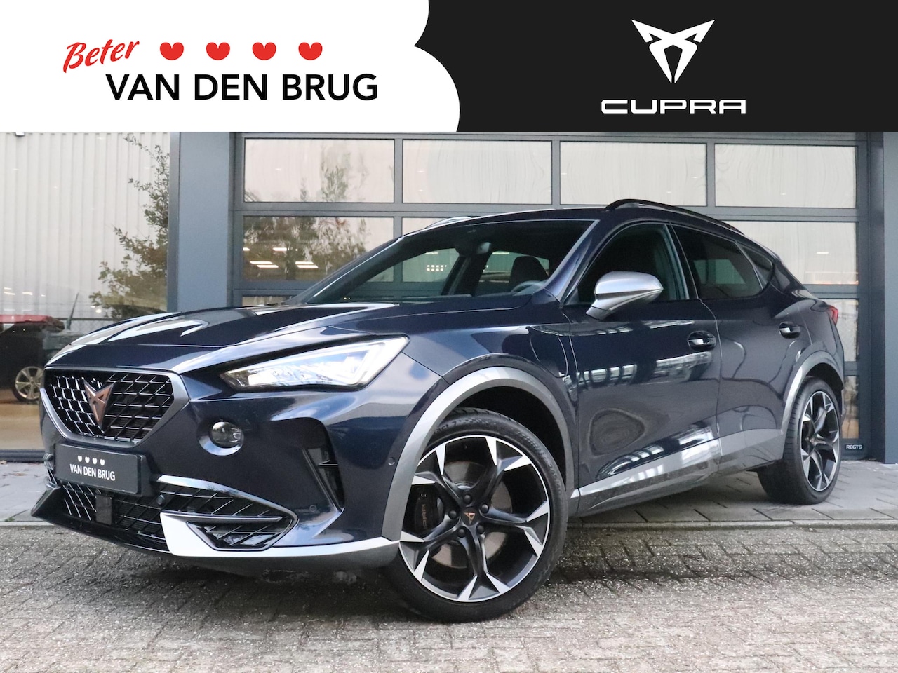 CUPRA Formentor - 1.4 e-Hybrid VZ 245pk | Trekhaak | Elek. verst. bestuurdersstoel | Achteruitrcamera | Dyna - AutoWereld.nl