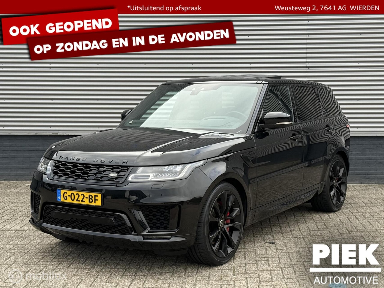 Land Rover Range Rover Sport - 2.0 P400e Autobiography Dynamic 2.0 P400e Autobiography Dynamic - AutoWereld.nl
