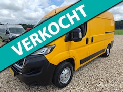 Peugeot Boxer - 335 2.0 BlueHDI L2H2 2x schuifdeur , Apk juli 2026 , Camera , cruise , airco , 1e Eig , Eu