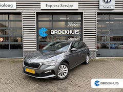 Skoda Scala - 1.0 TSI 110 pk Ambition 7-DSG | Apple carplay | Getint glas | Cruise control |