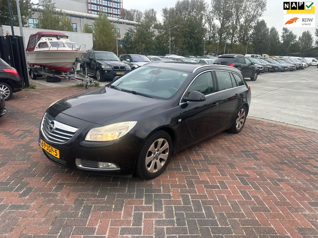 Opel Insignia Sports Tourer - 1.6 T Business Airco! - AutoWereld.nl