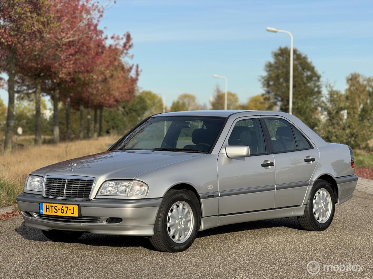 Mercedes-Benz C-klasse - 180 Classic 180 Classic - AutoWereld.nl