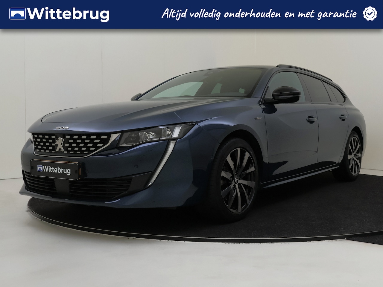 Peugeot 508 SW - 1.6 PureTech 180 Blue Lease GT Line Avantage | Leder | Elektrische Stoelverstelling | Came - AutoWereld.nl