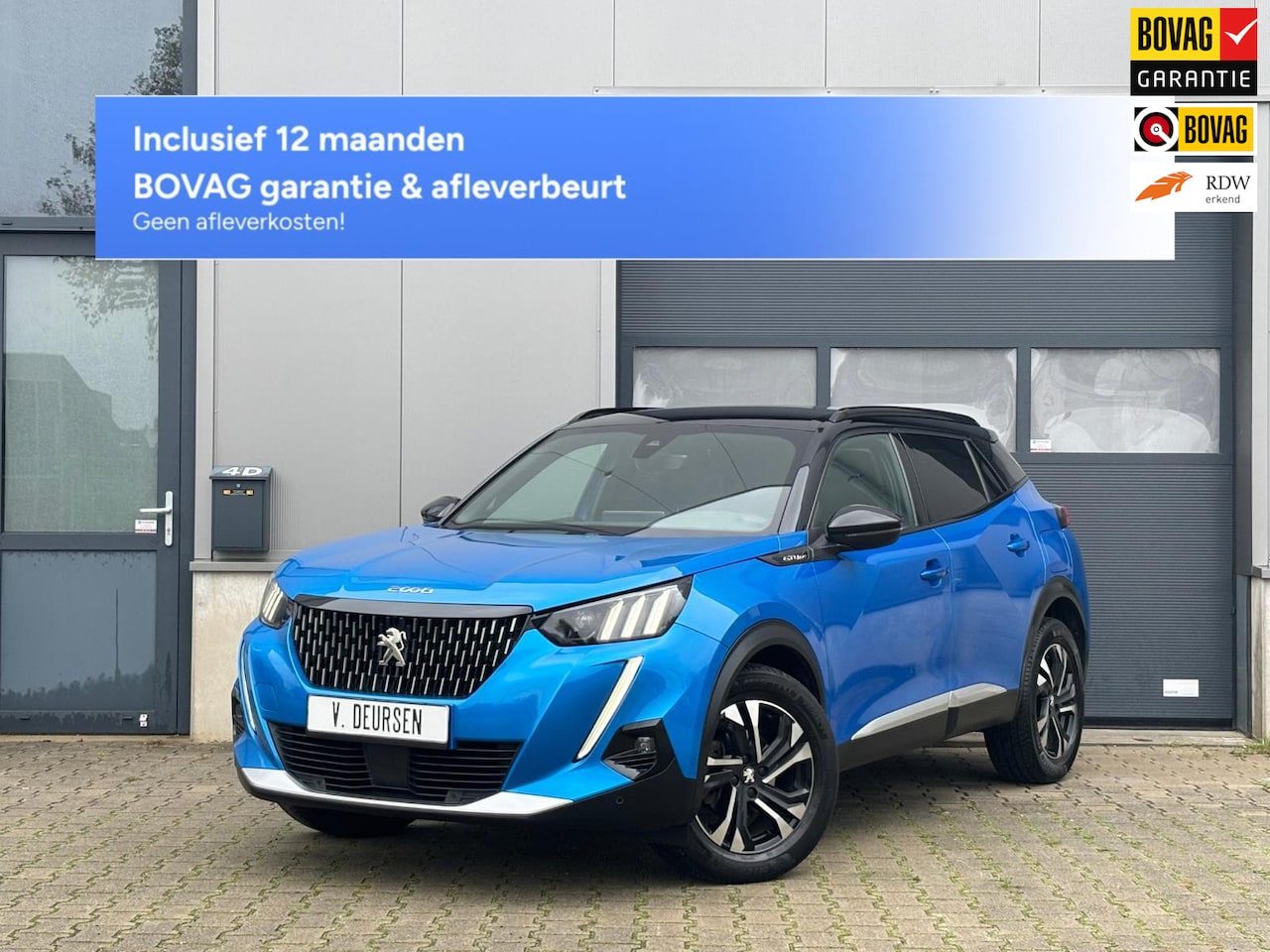 Peugeot 2008 - 1.2 PureTech GT-Line automaat - AutoWereld.nl