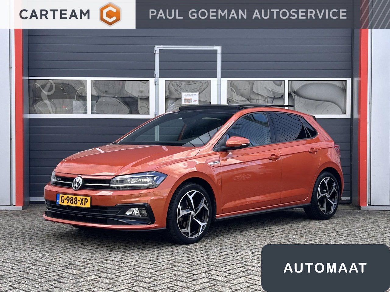 Volkswagen Polo - 1.5 TSI Highline Business R | 3x R-Line | Pano | Keyless | Carplay | LED | - AutoWereld.nl