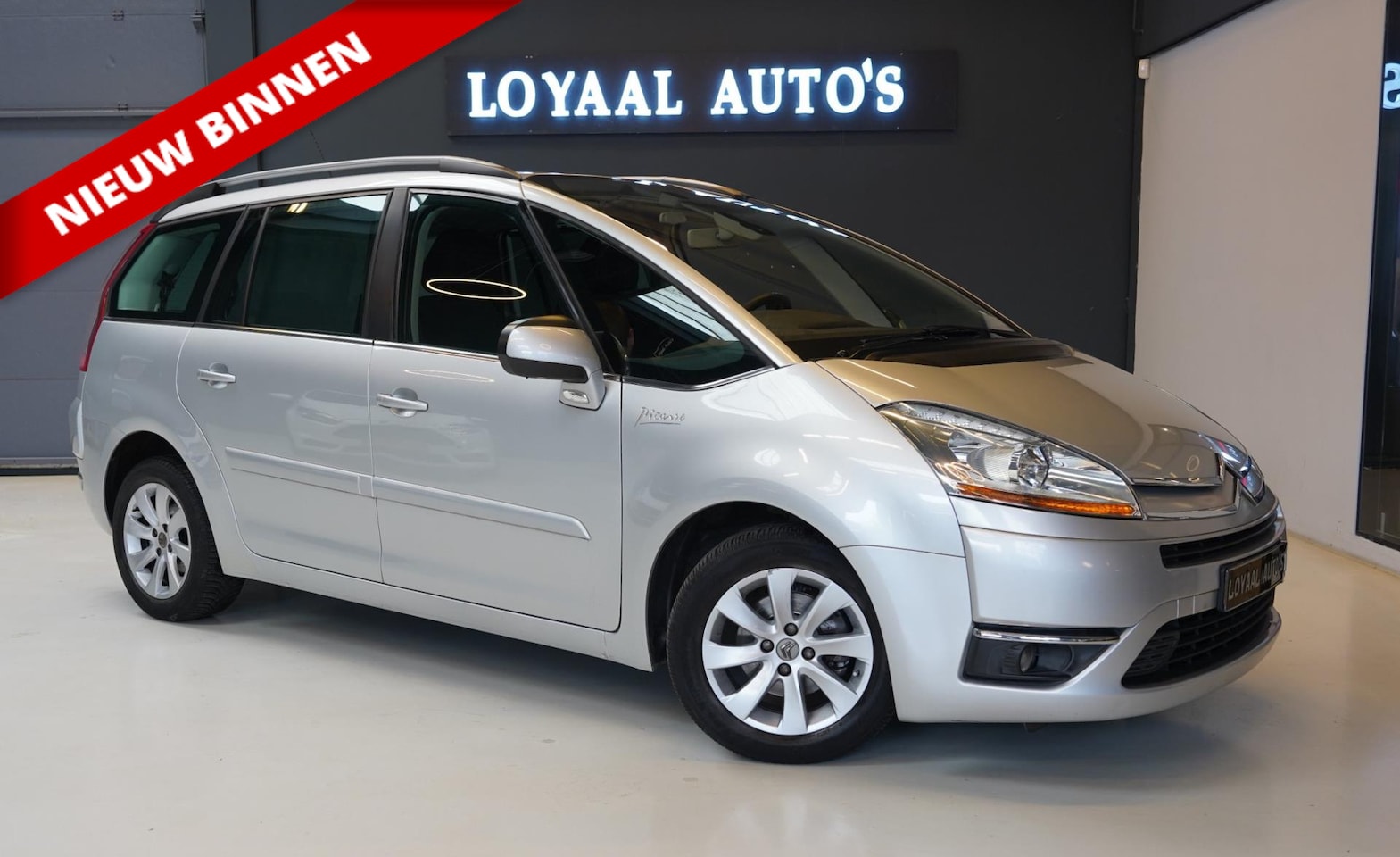 Citroën Grand C4 Picasso - 1.6 VTi Business 7p. | CRUISE | AIRCO | TREKHAAK | 7 PERSOONS | APK. - AutoWereld.nl