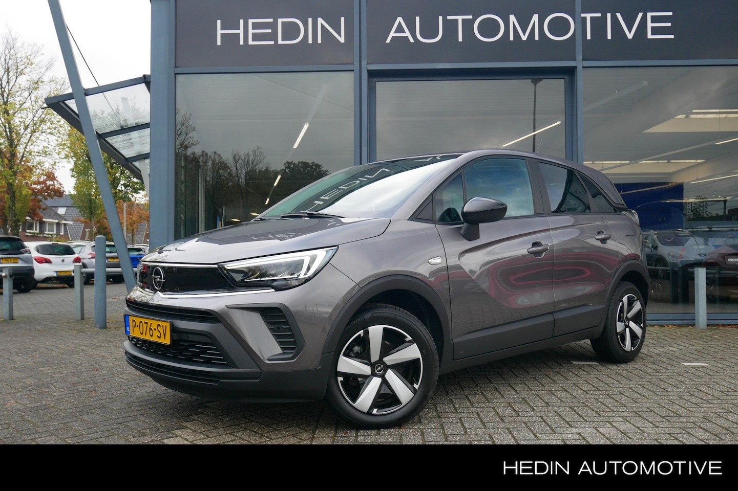 Opel Crossland - 1.2 Turbo Edition 110pk | Navigatie | Camera | PDC V+A | Dealer Onderhouden - AutoWereld.nl