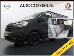 Renault Trafic - 2.0DCI 150PK D.C. Black Edition Dubbele Cabine L2 Navi Camera Trekhaak Airco Cruise Contro