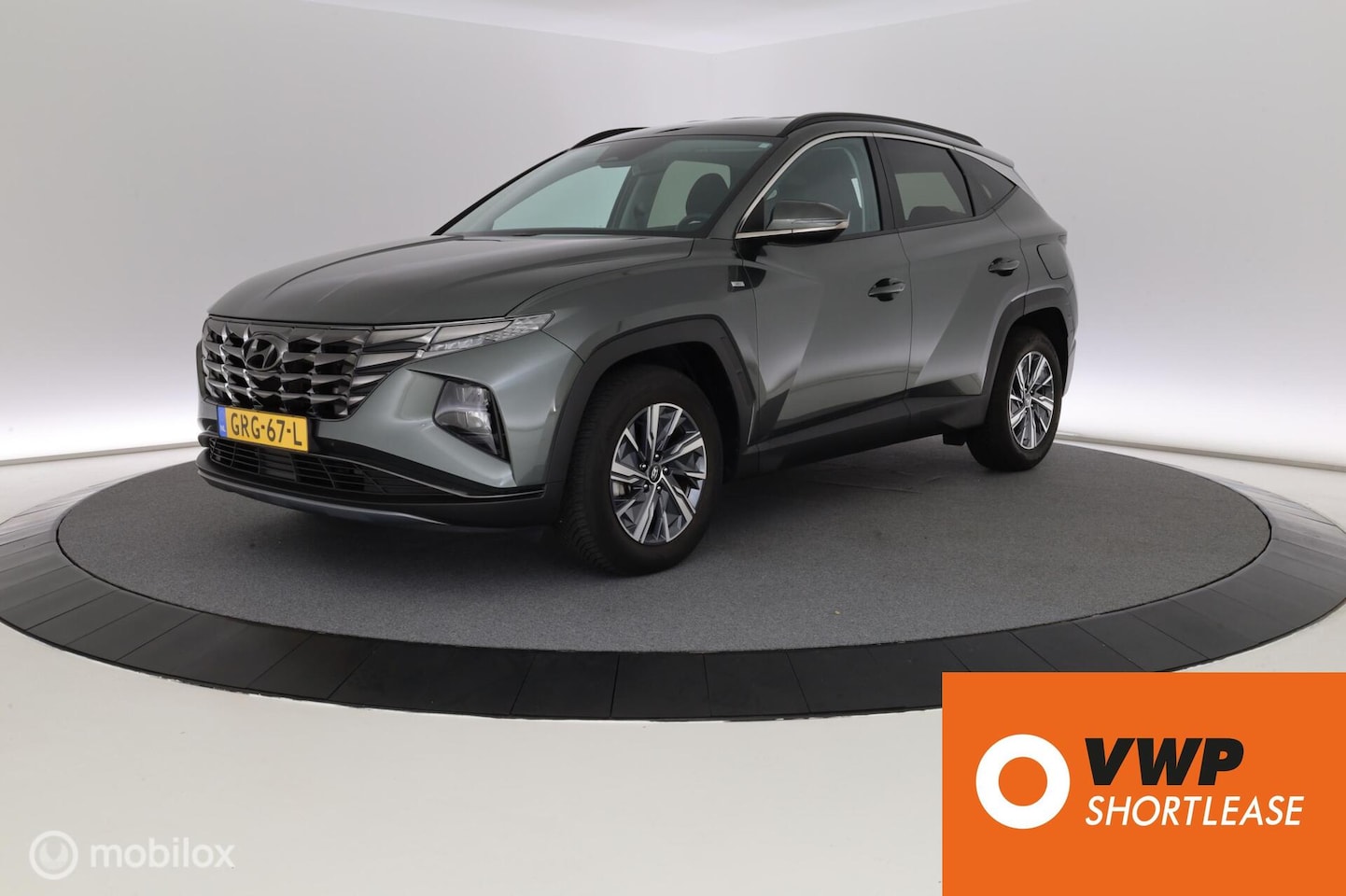 Hyundai Tucson - 1.6 T-GDI MHEV 2WD Edition All weather banden - AutoWereld.nl