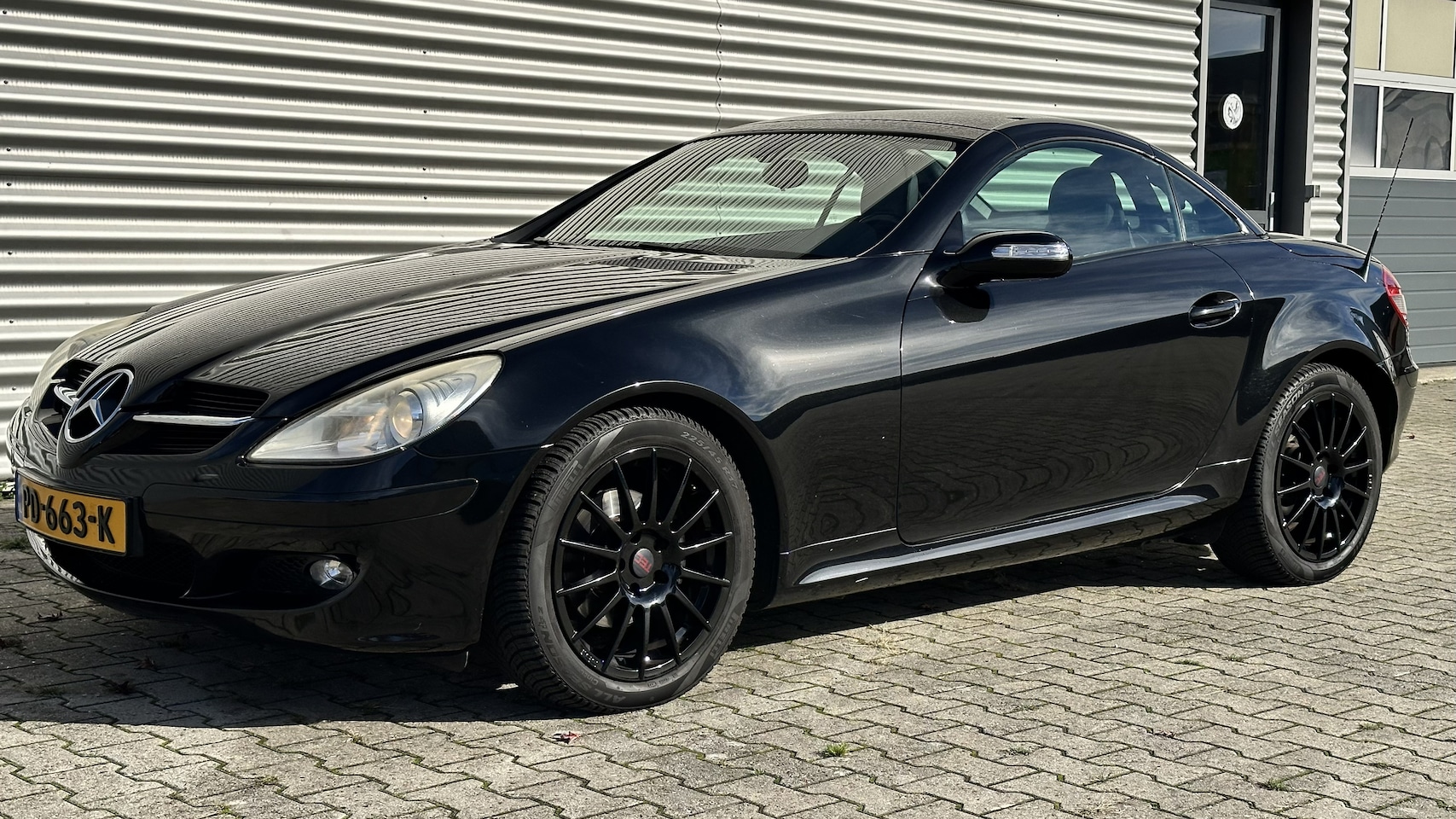 Mercedes-Benz SLK-klasse - 200 K. - AutoWereld.nl