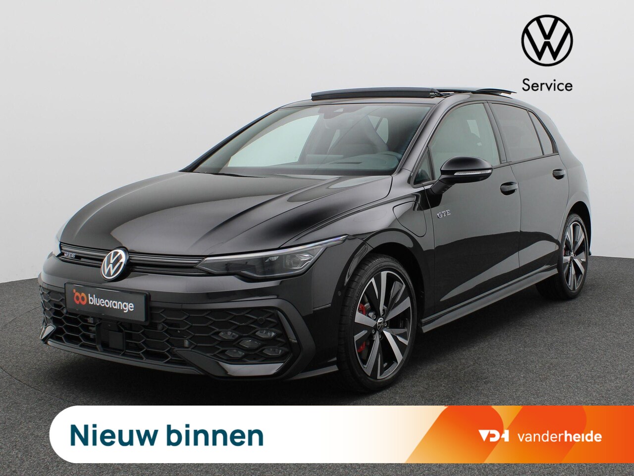 Volkswagen Golf - 1.5 eHybrid GTE 272PK DSG Pano-Schuifdak, 360gr. Camera, Adaptieve Cruise Controle, Keyles - AutoWereld.nl