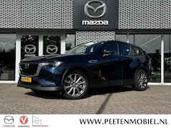 Mazda CX-60 - 2.5 e-SkyActiv PHEV Exclusive-Line | STOELVERWARMING | HEAD UP DISPLAY | ACHTERUITRIJ CAME