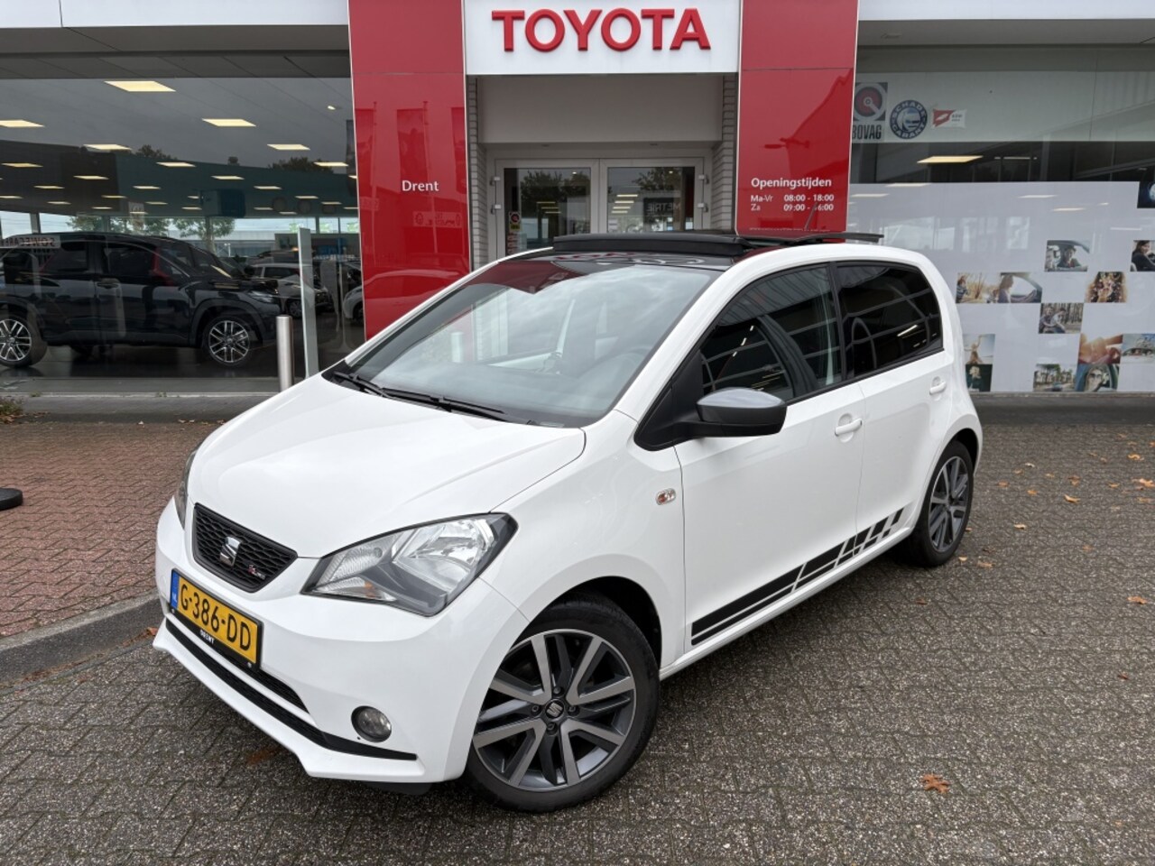 SEAT Mii - 1.0 FR | Schuif/kantel dak | Beats audio | Cruise control | - AutoWereld.nl