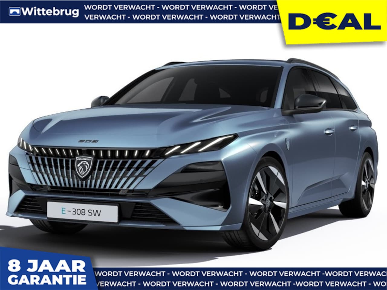 Peugeot e-308 SW - GT 54 kWh NU TE BESTELLEN - GRATIS WALLBOX - 8 JAAR GARANTIE - AutoWereld.nl