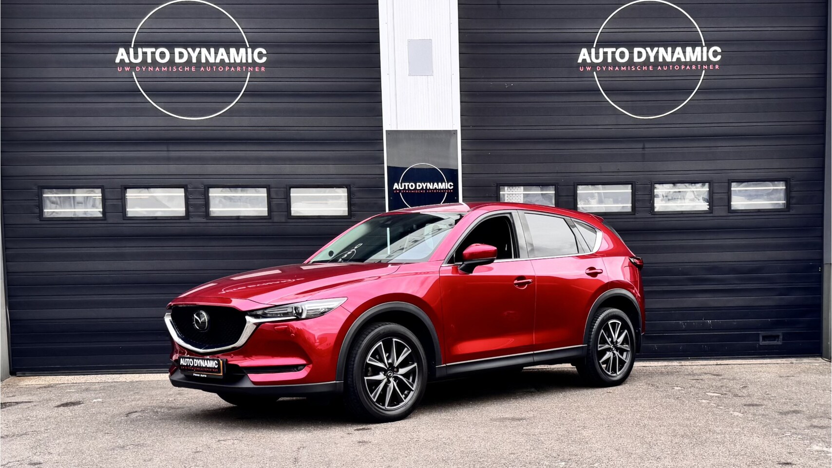 Mazda CX-5 - 2.5 SkyActiv-G 194 GT-M 4WD Led | Clima | Bose | Standkachel | Trekhaak - AutoWereld.nl