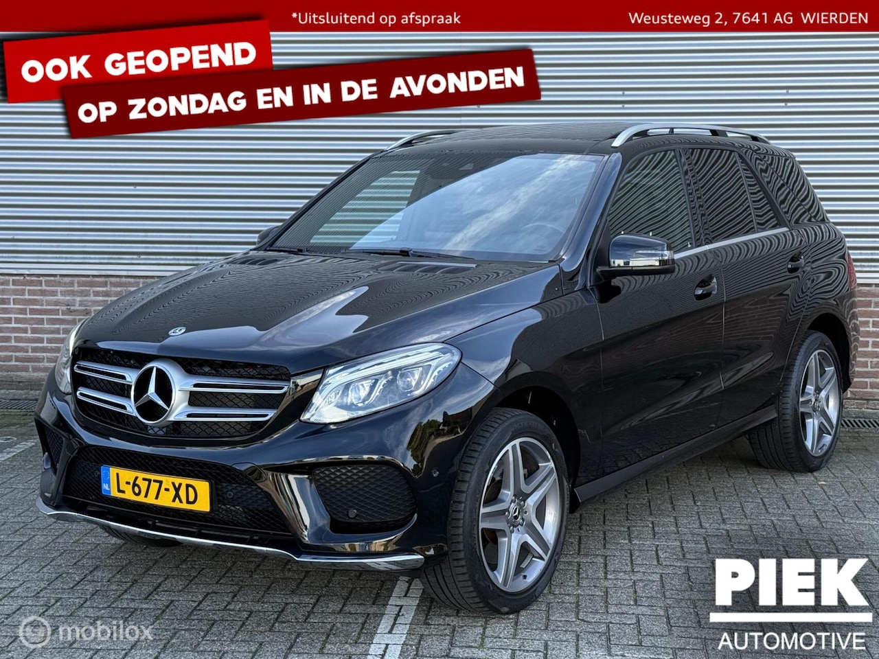 Mercedes-Benz GLE-Klasse - 400 4MATIC AMG Sport Edition 400 4MATIC AMG Sport Edition NIEUWSTAAT - AutoWereld.nl
