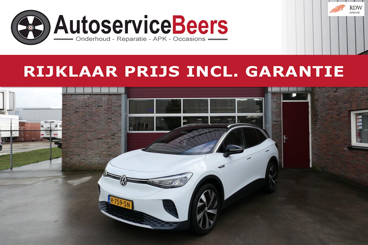 Volkswagen ID.4 - First 77 kWh, Zeer netjes, Stuur en stoelverw., Camera, Ambiantverlicht, Rijklaarprijs inc - AutoWereld.nl