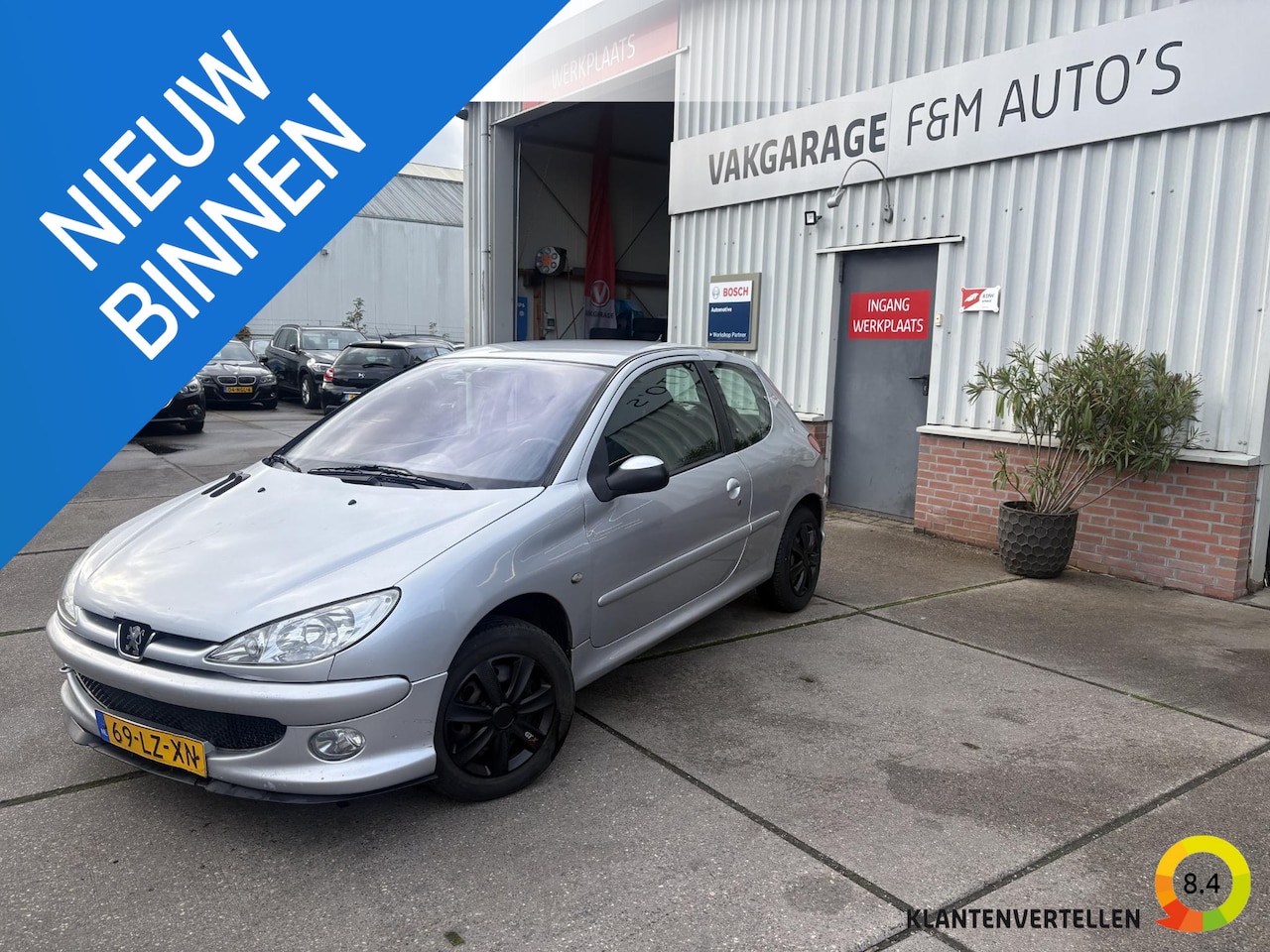 Peugeot 206 - 1.4 Quiksilver 1.4 Quiksilver - AutoWereld.nl