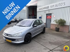 Peugeot 206 - 1.4 Quiksilver