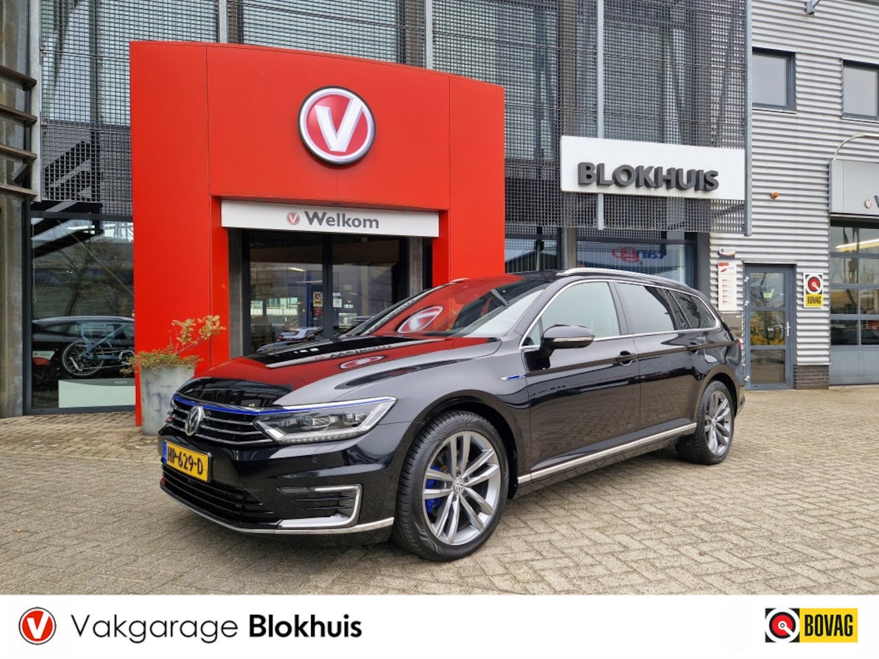 Volkswagen Passat Variant - 1.4 TSI GTE Highline | Panodak | Trekhaak - AutoWereld.nl