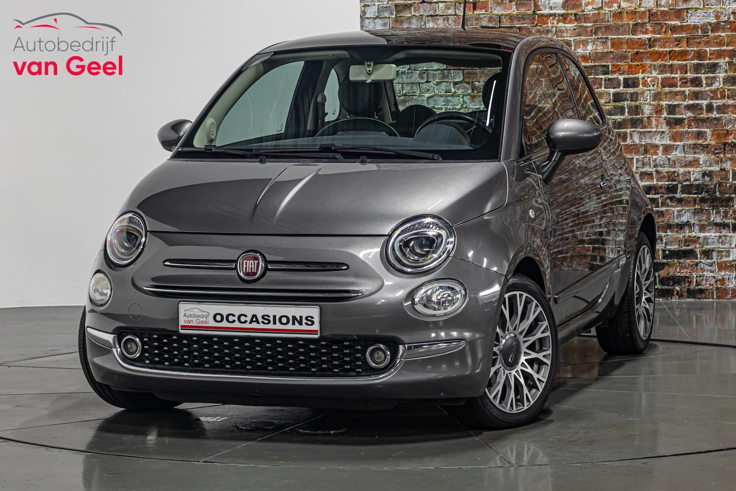 Fiat 500 - 0.9 TwinAir Turbo Lounge I Navi I - AutoWereld.nl