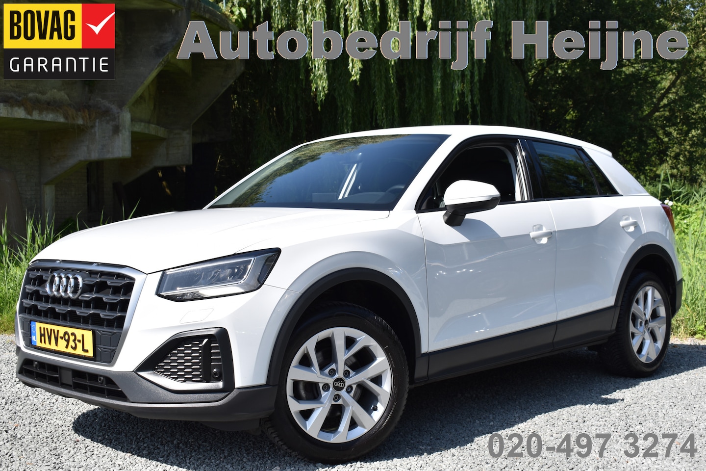 Audi Q2 - 30 TFSI 110PK PRO-LINE CAMERA/NAVI/LED - AutoWereld.nl