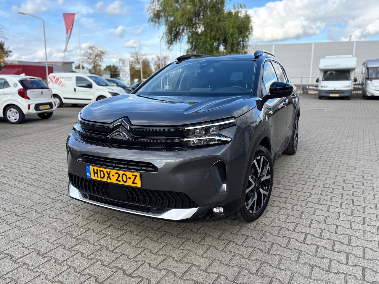 Citroën C5 Aircross - Citroen C5 1.6 Plug-in Hybrid 225 Shine (BOVAG/RIJKLAARPRIJS) - AutoWereld.nl