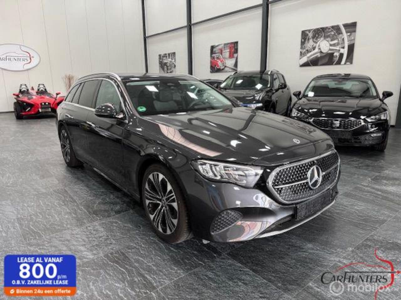 Mercedes-Benz E-klasse - E200 T 167KW PANORAMA DISTRONIC AVANTGARDE - AutoWereld.nl
