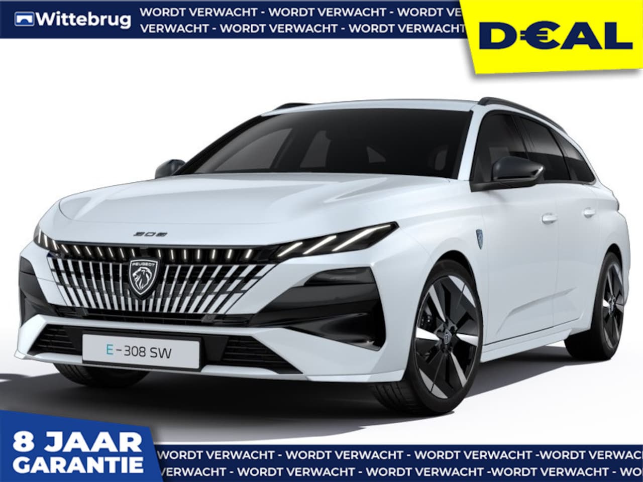 Peugeot e-308 SW - GT 54 kWh NU TE BESTELLEN - GRATIS WALLBOX - 8 JAAR GARANTIE - AutoWereld.nl