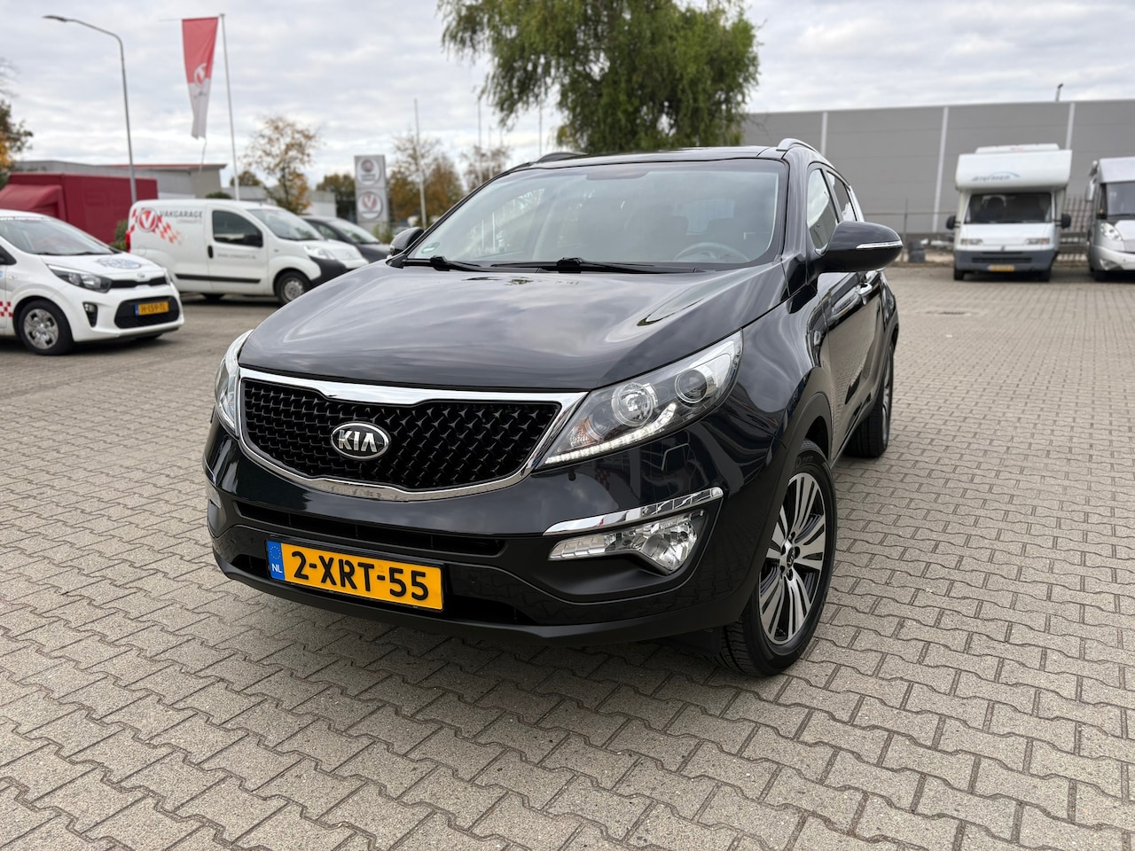 Kia Sportage - Kia Sportage 2.0 ExecutiveLine (RIJKLAARPRIJS/BOVAG) - AutoWereld.nl