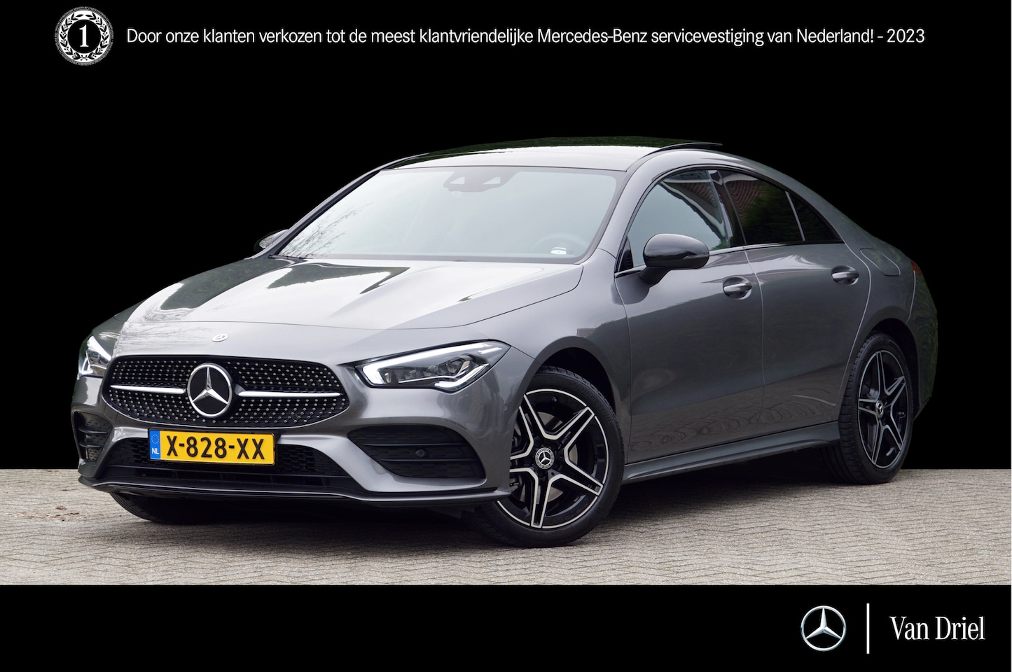 Mercedes-Benz CLA-Klasse - CLA 250 e Coupé AMG Line Night | Pano Multibeam Sound Night - AutoWereld.nl