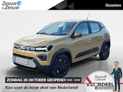 Dacia Spring - Extreme 65 26.8 kWh Airco | DC lader | Cruise control | navigatie| Extreme pakket