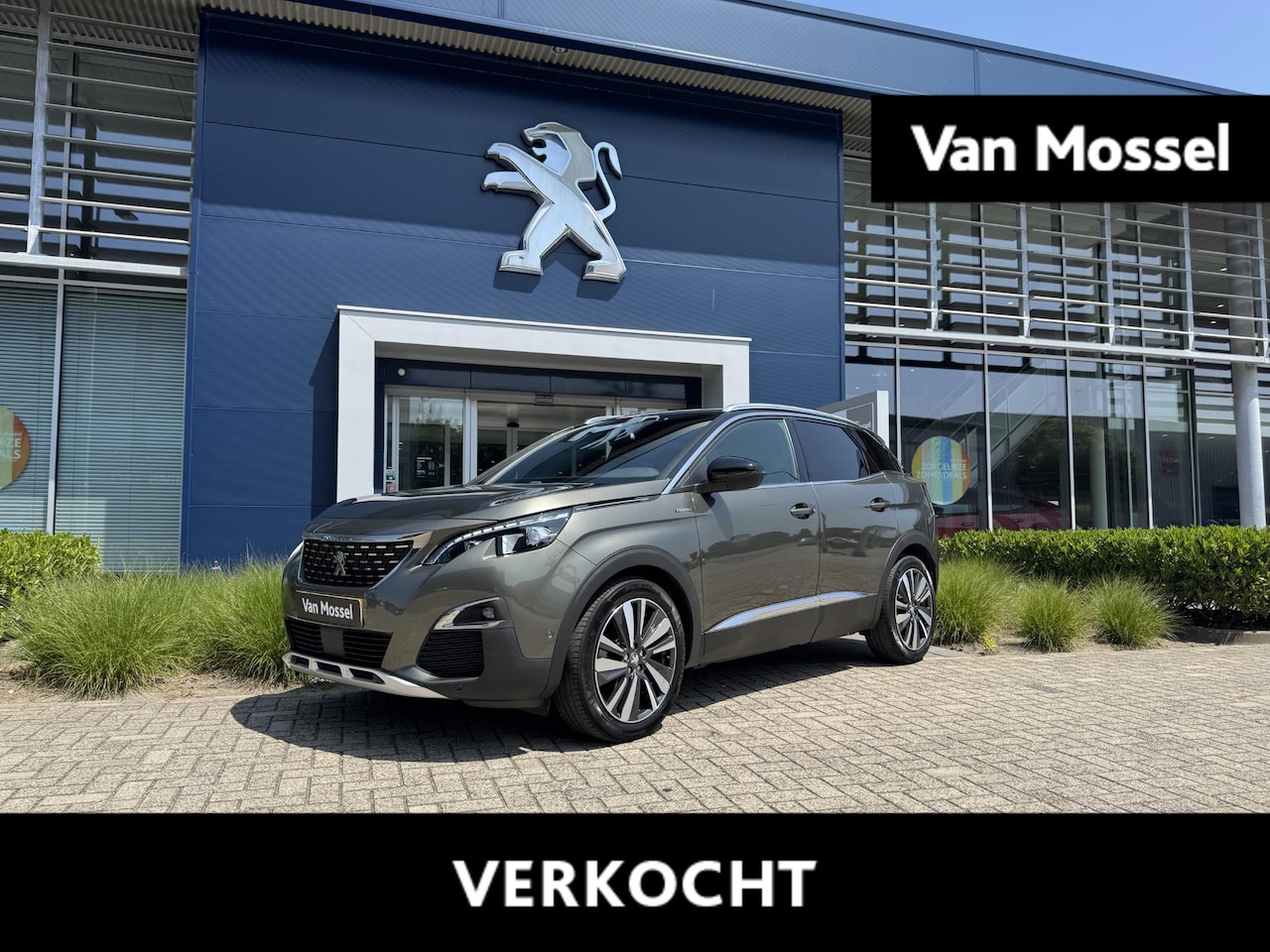 Peugeot 3008 - PureTech 130 GT Line l Lage Kilometerstand - AutoWereld.nl